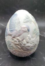 VTG Lladro Porcelain Egg 1993 