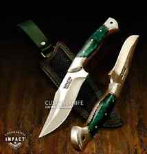 IMPACT CUTLERY RARE CUSTOM FULL TANG BUSHCRAFT HUNTING KNIFE RESIN HANDLE- 1698 picture