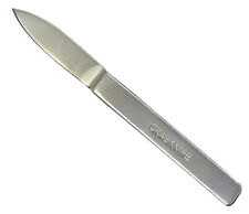 Crab Knife Old Carvel Hall® Style 1 Piece Stainless Steel Straight Blade New picture