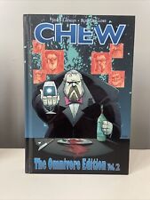 Chew Omnivore Edition Vol 2 Hardcover Image John Layman HC picture