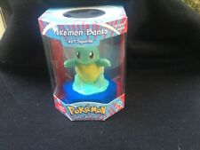 1998 APPLAUSE POKEMON BANKS #07 SQUIRTLE LIMITED EDITION BANK NEW SEALED VINTAGE picture