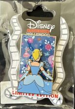 A5 Disney DSSH DSF LE Pin Cinderella Princess Back Series picture