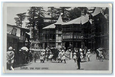 c1930's Post Office Simla Himachal Pradesh India Vintage RPPC Photo Postcard picture