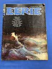 EERIE Issue #7 FRAZETTA Cover 1967 Warren Horror Magazine Used picture