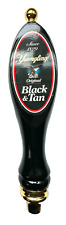 YUENGLING - BLACK & TAN - BEER TAP HANDLE - FULL SIZED - TALL - 12