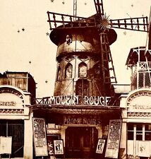 Paris France The Moulin Rouge Clara Faurens Revue Mill 1910s Postcard PCBG12A picture