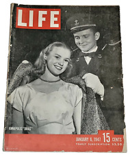 January 6, 1947 LIFE Magazine Old Ads 40s advertising adds  Jan 1 7 picture