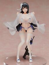 Anime Sexy Girl Swimsuit Model White Bikini Frontline Figure PVC Doll Toy picture