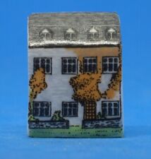 Birchcroft Miniature House Shaped Thimble -- Country House picture