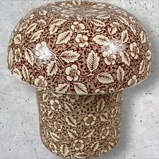 Mason’s Ironstone Mushroom Floral Crabtree & Evelyn London Trippy 60s Hippie picture