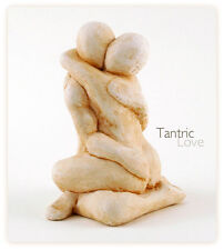 TANTRIC LOVERS SCULPTURE Erotic Art -  Romantic Gift ANNIVERSARY GIRLFRIEND WIFE picture