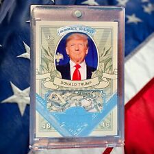 Decision Update 2023 Donald Trump Money Card Silver Foil #MO45 WOW picture