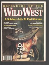 MAG: Western Frontier 11/1986-G.C. London-Defenders Of The Wild West-Chris Ma... picture