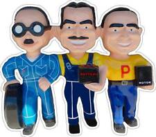 Manny Moe and Jack The Pep Boys Laser Cut Metal Advertising Sign picture