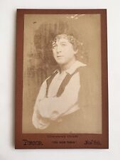 Victorian Chauncey Olcott The Irish Tenor Cabinet Card Photo Donovan New York picture