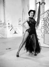 PHOTO N&B CYD CHARISSE SIZE 20X27 CM picture