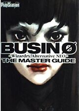 BUSIN ZERO Wizardry Alternative Neo Master Game Guide Japan PS2 Book form JP picture