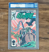 G.I. Joe A Real American Hero #12 CGC 8.5 Marvel Comics 1983 picture
