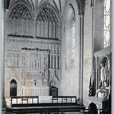 c1910s Washington DC St. John Cathedral Chapel Church Altar Photo Horydezak A189 picture