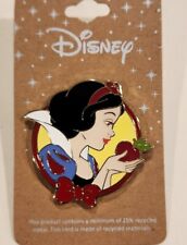 Disney Snow White and the Seven Dwarfs Snow White Apple Enamel Pin NEW picture