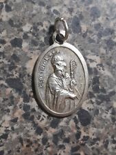 Vintage St Patrick St Bridget Medal picture