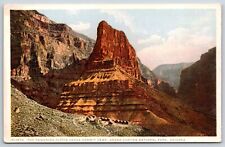 Postcard The Towering Cliffs Above Hermit Camp Grand Canyon National Park AZ picture