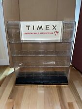 Vintage Timex Watch Countertop Display 1970’s picture
