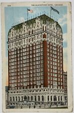 Antique 1925 The Blackstone Hotel Postcard Chicago Illinois IL picture