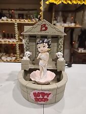 Vintage Betty Boop Goddess Table Water Fountain 11