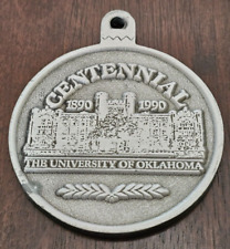 University of Oklahoma Centennial Medallion Health Sciences Center 1890-1990 LE picture