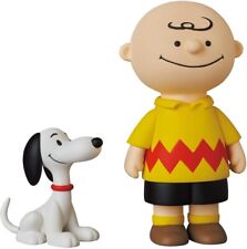 Medicom UDF Peanuts 50s Charlie Brown and Snoopy # 618 2 Figures Series 12 NEW picture