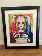 Sideshow Harley Quinn Print limited edition number 23 of 400 non diamond dust picture