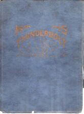 Original 1922 Manual Training High School Yearbook-Denver Colorado-Thunderbolt picture