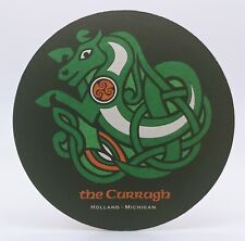 The Curragh Traditional Irish Pub Beer Coaster Holland Michigan--R457 picture