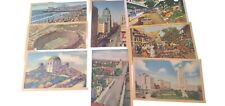 Early 1900s Vtg Lot of 8 California Post Cards Unused Rose Bowl L.A. Hollywood picture