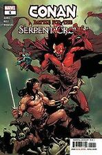 Conan Battle For Serpent Crown #5 Marvel Comics Comic Book 2020 picture