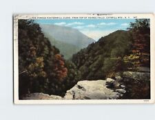 Postcard Kaaterskill Clove from Top of Haines Falls Catskill Mts. New York USA picture
