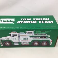Hess 2019 White Toy Tow Truck Rescue Team New picture