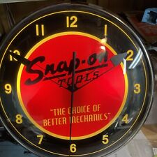 Snap On Collectible Vintage Clock picture