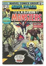 MARVEL PREMIERE # 28 VG,  LEGION of MONSTERS 1st APPEARANCE w MAN-THING picture