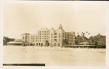 late 1920's Waikiki new Royal Hawaiian Hotel Hawaii Photo #1 picture
