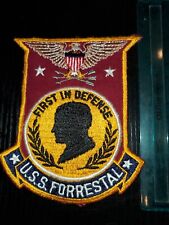 WWII USN Navy USS Forrestal Ships Detachment Patch L@@K  picture