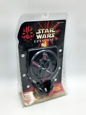 Star Wars Episode 1 Darth Maul Portable CD Player 1999 Tiger Electronics NEW picture