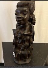 Makonde Tribe Carved Mother Figure c.1950's picture