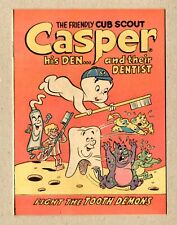 Casper the Friendly Ghost, His Den, & Their Dentist Fight... #0 NM 9.4 1974 picture