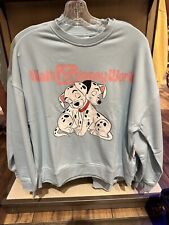 Disney Parks 2024 101 Dalmatians Light Weight Sweatshirt WDW New Size Medium picture