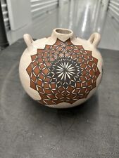 Native American Pottery Vase Acoma By Larry Chino picture