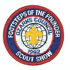 1982 Footsteps of the Founder Scout Show Ozarks Council picture