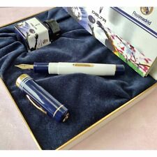 Delta fountain pen 18k-750 Real Madrid Limited DELTA F/S from Japan picture