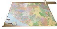 Rare Vtg XL Thomas Bros. Maps Orange County California 1993 73